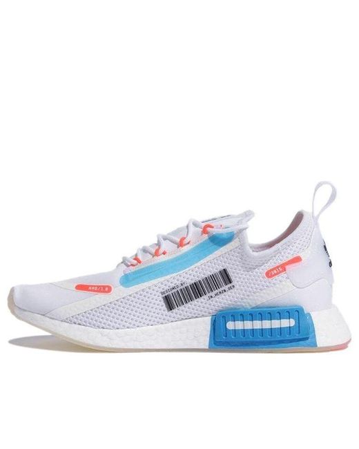 Adidas Blue Nmd_R1 Spectoo Shock' for men