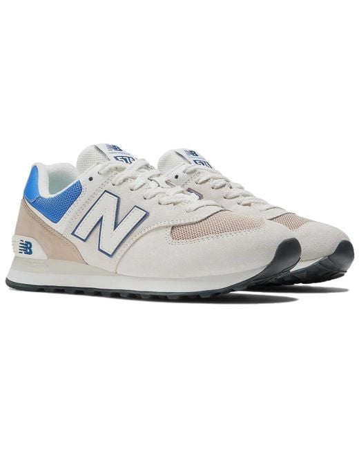 New Balance Blue 574 'Off' for men