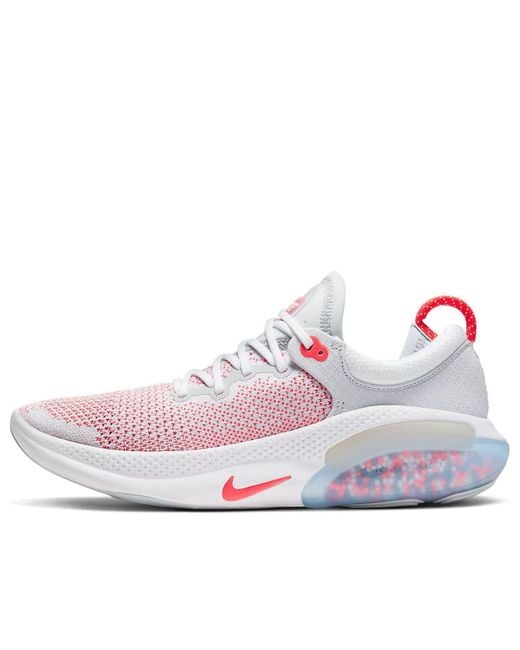 Nike White Joyride Run Fk 'Laser Crimson' for men