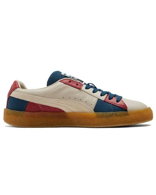 PUMA Blue Suede 'Crepe Patch for men