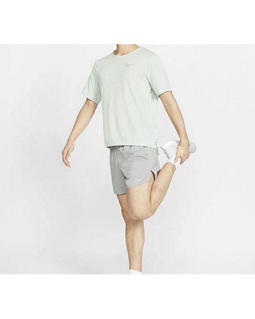 Nike Blue As Nk Rise 365 Ss Pistachio Frost for men
