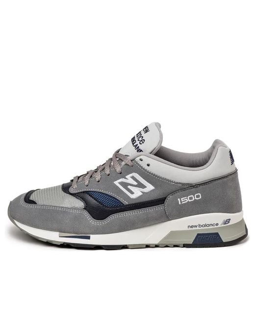 New Balance Gray 1500 Made for men