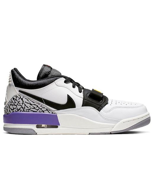Nike Blue Legacy 312 Low 'Lakers' for men