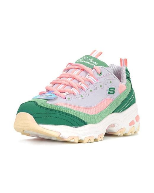 Skechers Wmns D Lites 1.0 Dad Shoes Gs in Blue Lyst UK