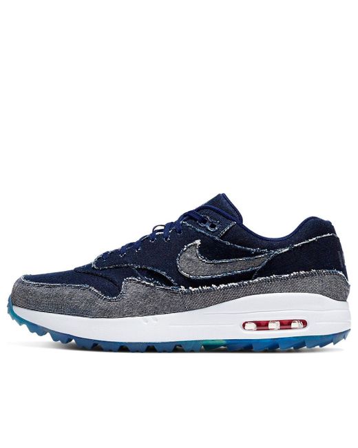 Nike Blue Air Max 1 Golf Nrg 'No Denim Allowed' for men