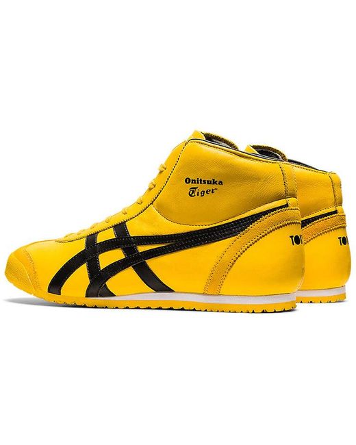Onitsuka Tiger Yellow Mexico 66 Sd Mr for men