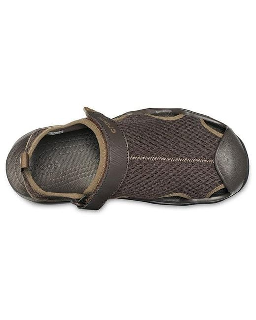 CROCSTM Brown Sandals