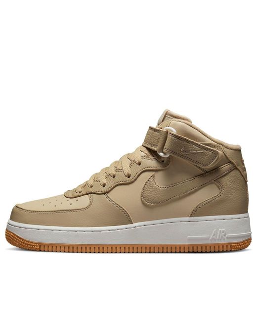 Nike Brown Air Force 1 Mid '07 Lx Shoes for men