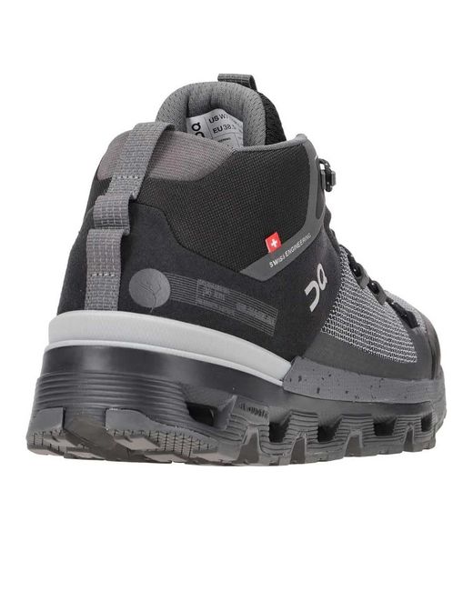 On Shoes Brown (Wmns) Cloudtrax Rock'