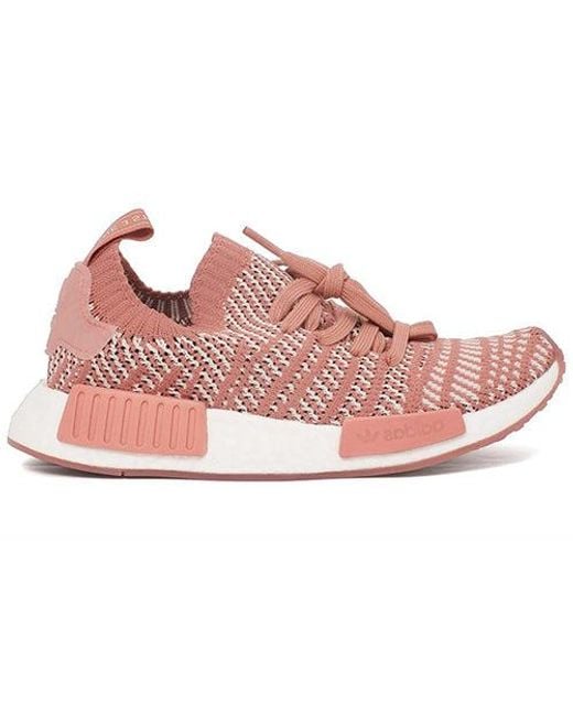 Adidas Pink (Wmns) Nmd_R1 Stlt Primeknit 'Ash'