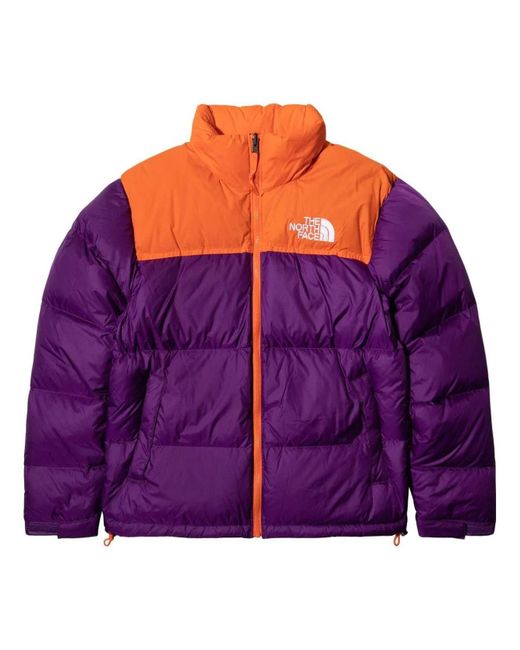 The North Face Purple 1996 Retro Nuptse Jacket 700 for men