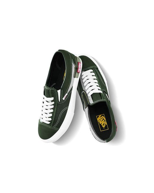 Vans Classic Slip-On Cap 'Greener Pastures' for men