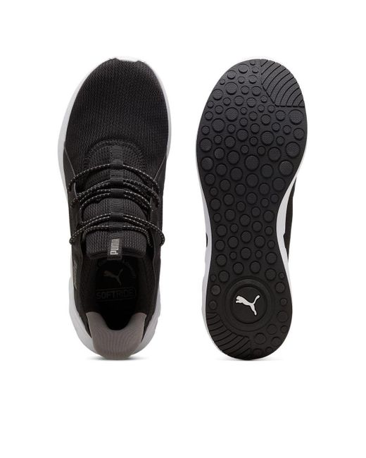 PUMA Black Softride Carson Ease for men