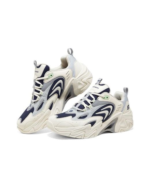 Skechers White Sport Stamina V3 for men