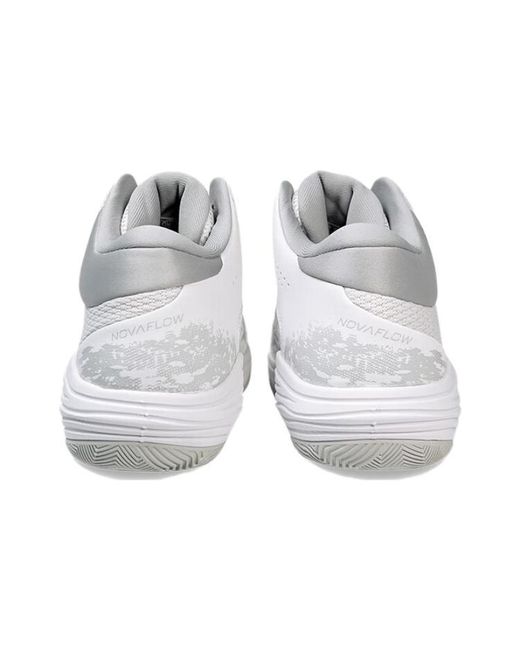 Asics White Nova Flow 2 for men