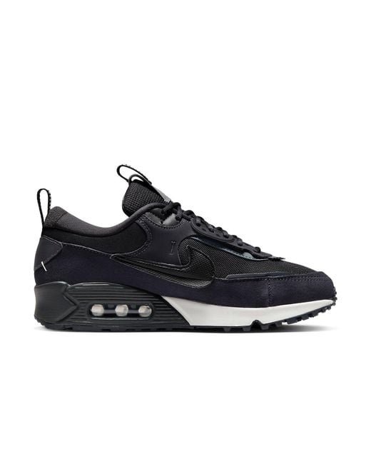 Nike Blue (Wmns) Air Max 90 Futura Iron'