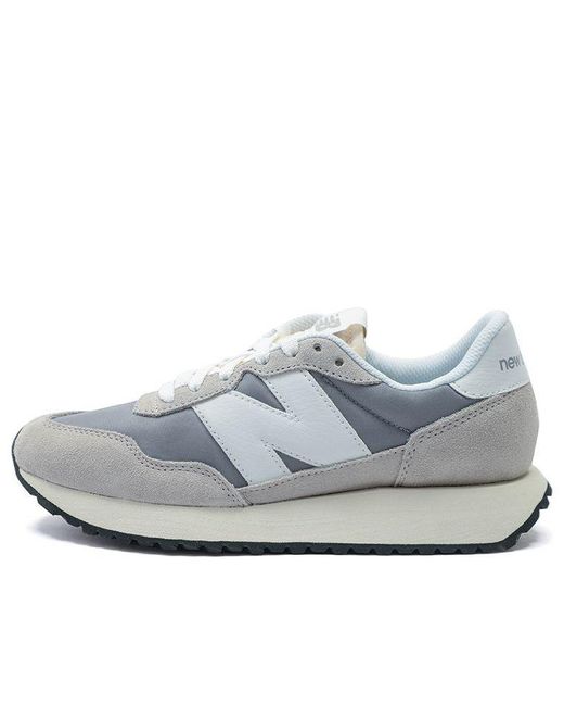 New Balance Blue 237 'Rain Cloud Steel' for men