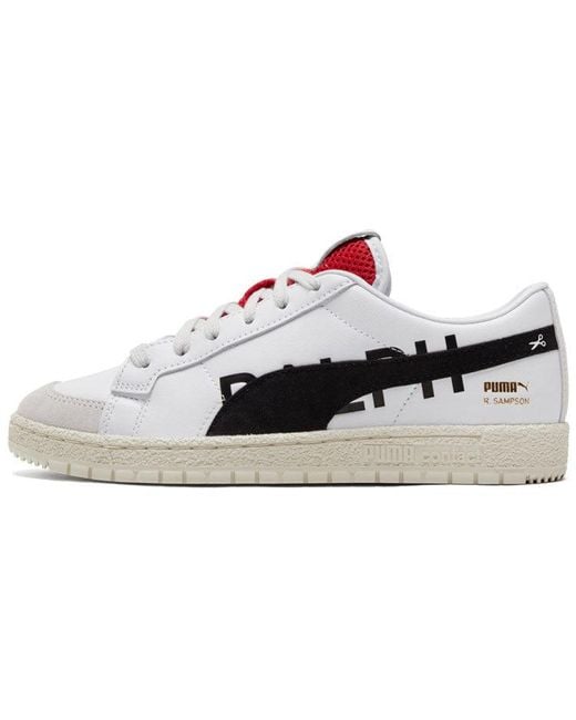 PUMA White Ralph Sampson 70 Lo Draft Sneakers for men
