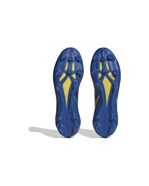 Adidas Blue X Crazyfast.1 Fg 'Brazil' for men