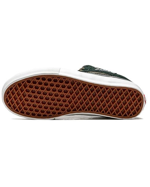 Vans Black Skate Half Cab 'Scarab Military' for men