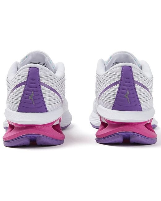 Mizuno White (Wmns) Wave Creation 24