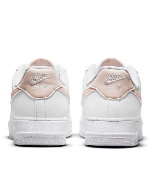 Nike White (Wmns) Air Force 1 Next Nature Pale Coral'