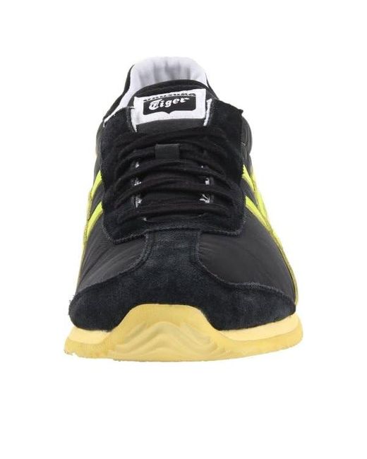Onitsuka Tiger Black California 78 Vintage Lime' for men
