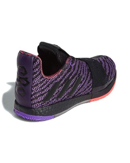 Adidas Blue Harden Volume 3 for men