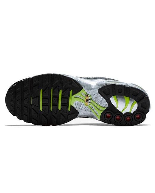 Nike Blue Air Max Plus Premium 'Matte' for men