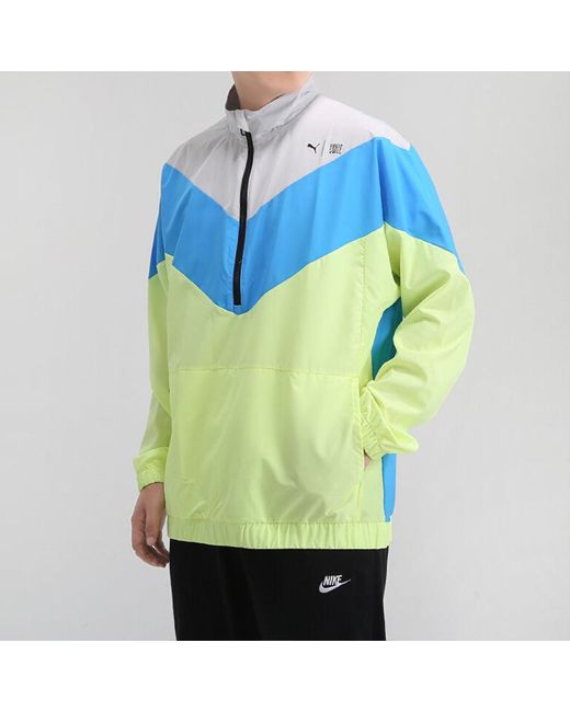 PUMA Blue X First Mile Xtreme Woven Training Jacket for men