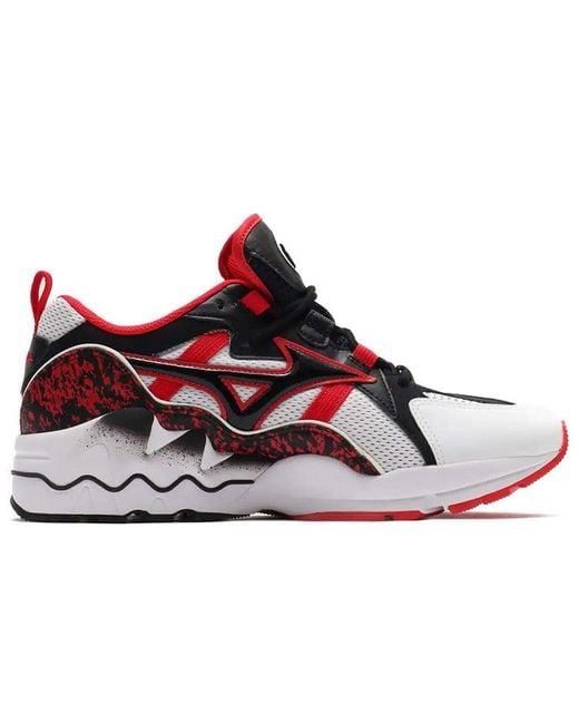 Mizuno Red Wave Rider 1 'Splatter' for men