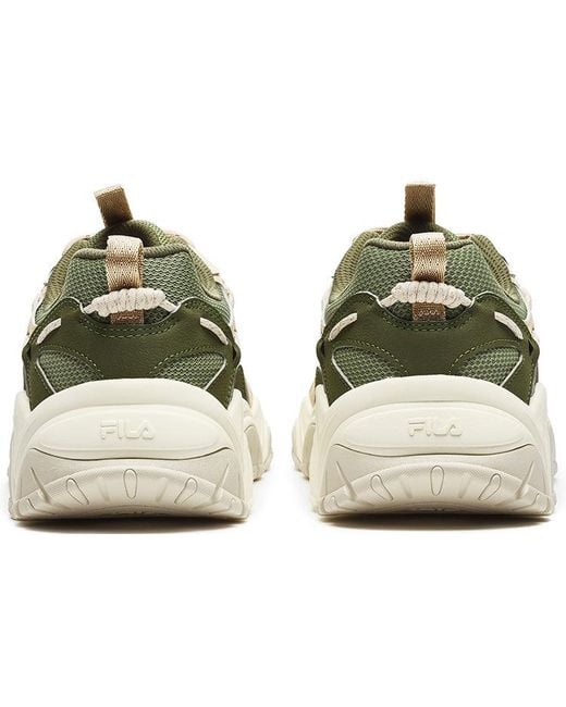 Fila Green Fluid 4 Sneakers for men