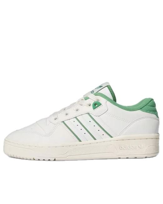 Adidas White Rivalry Low 'Off Preloved Cream' for men