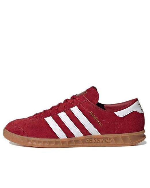 Adidas Red Originals Terrace Series Hamburg for men