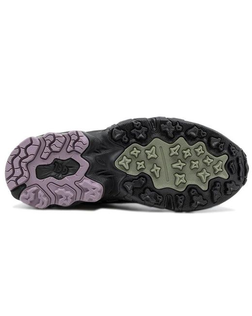 Asics Black X Pleasures Gel-Nandi 'Cream Graphite' for men