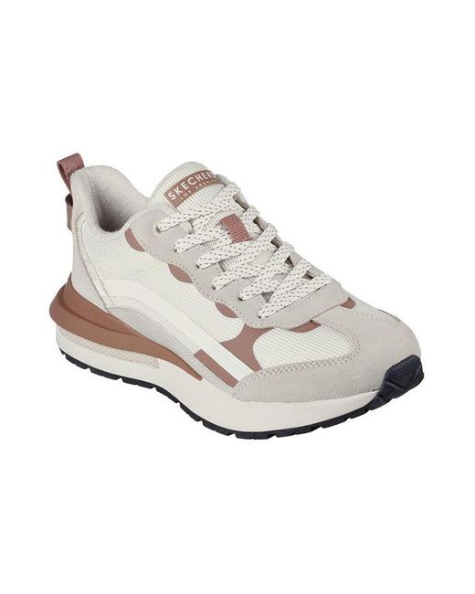 Skechers White (Wmns) Halos 'Off'