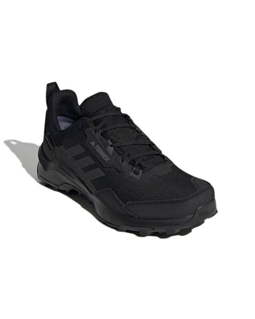 Adidas Black Terrex Ax4 Gtx 'Core Carbon' for men