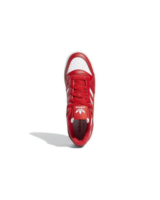 Adidas Red Forum Low 'Scarlet' for men