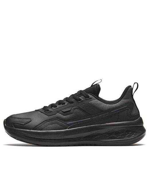 Anta Black Running Series Sneakers for men