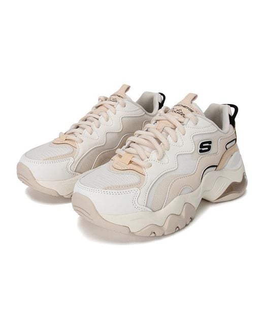 Skechers Wmns Dlites 3 High Alert Shoes in White Lyst UK