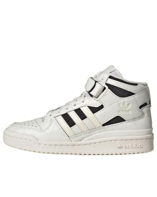 Adidas Metallic (Wmns) Original Forum Mid 'Off Cream'