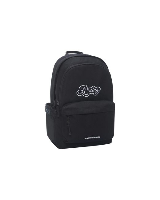 Li-ning Black Lifestyle Backpack