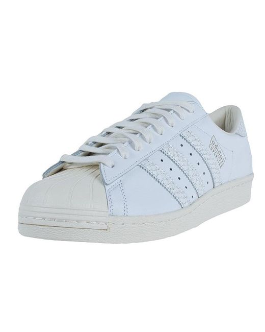 Adidas Blue X Undefeated Superstar 80 for men