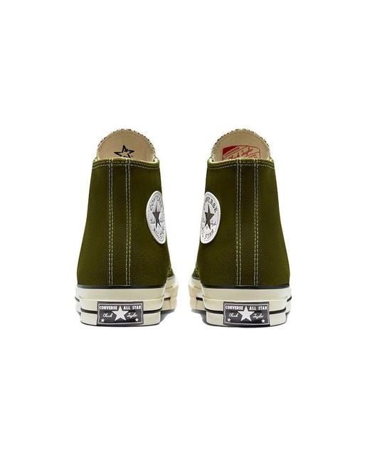 Converse Green Chuck 70 High 'Dark Moss' for men