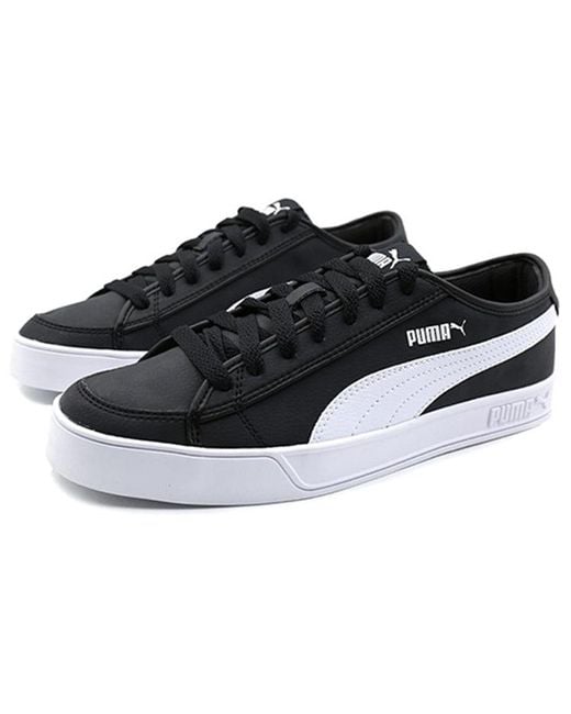 PUMA Black Smash V2 Vulc Sl for men