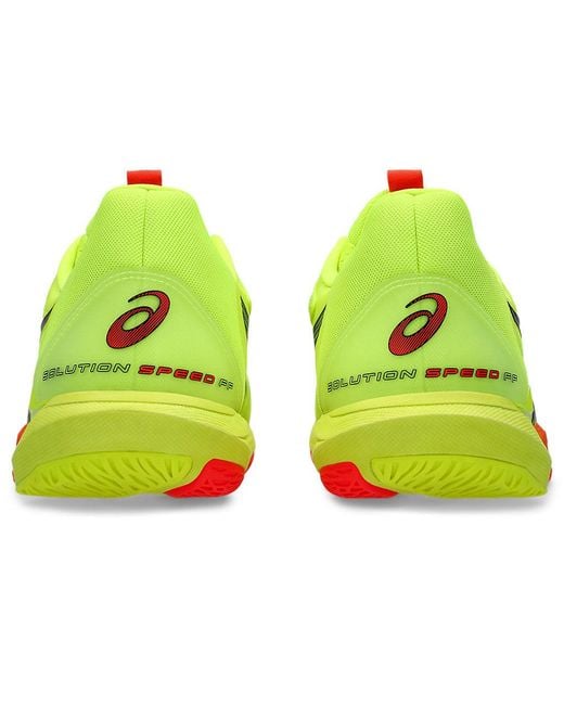 Asics Yellow Solution Speed Ff 3 'Paris' for men