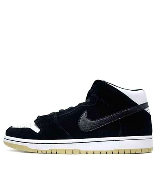 Nike Blue Sb Dunk Mid Pro for men