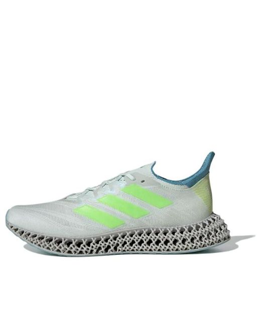 Adidas Green 4Dfwd 4 'Crystal Jade Lemon' for men