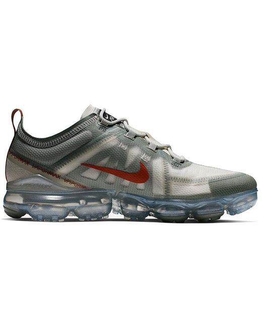 Nike Gray Air Vapormax 2019 'Light' for men
