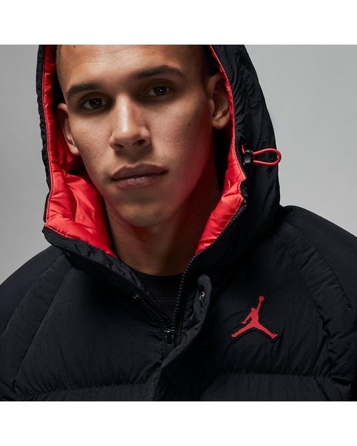 Nike Blue Essential Puffer Jacket for men